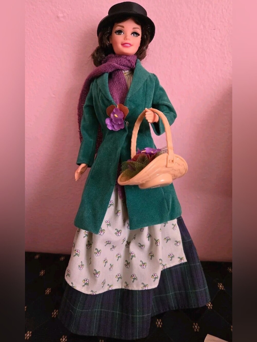 Barbie as Eliza Doolittle